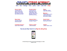 Tablet Screenshot of bluesharmonicas.com